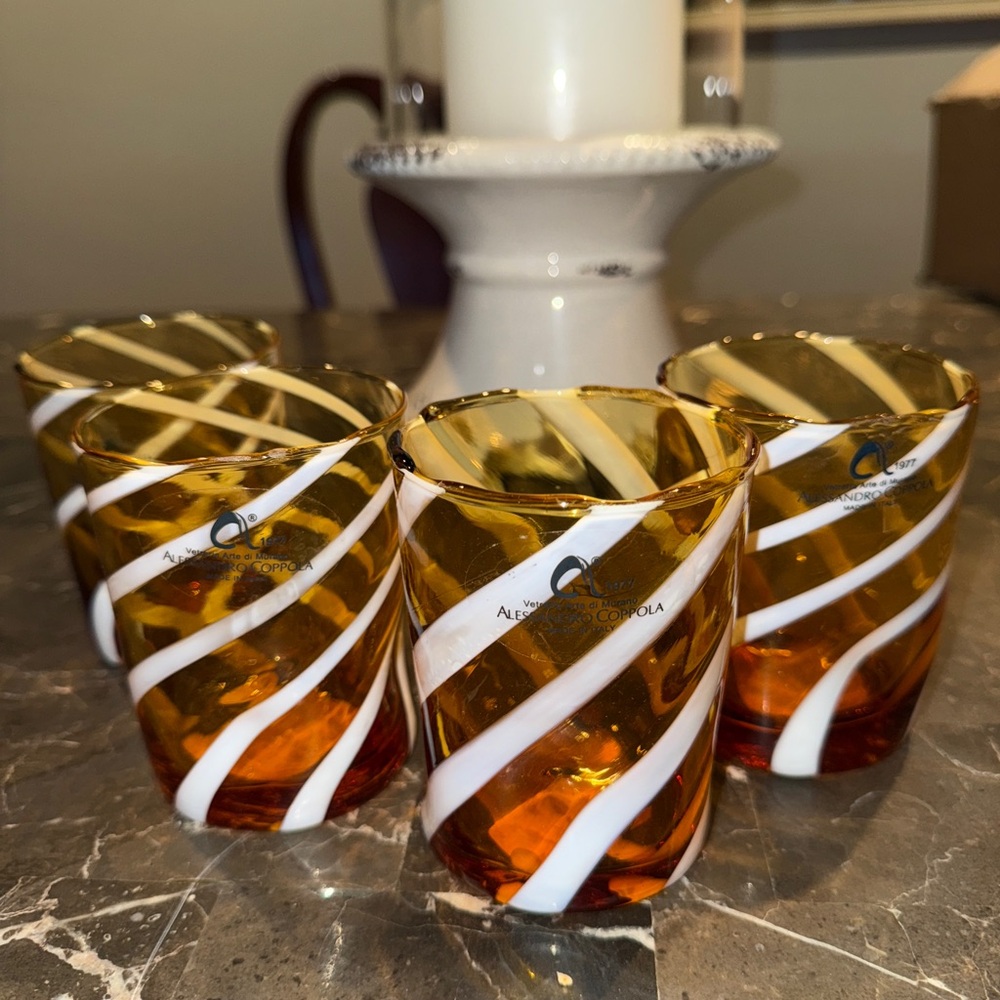 Alessandro Coppola short glasses